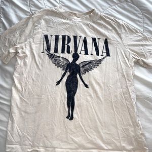 Beige Nirvana T-Shirt